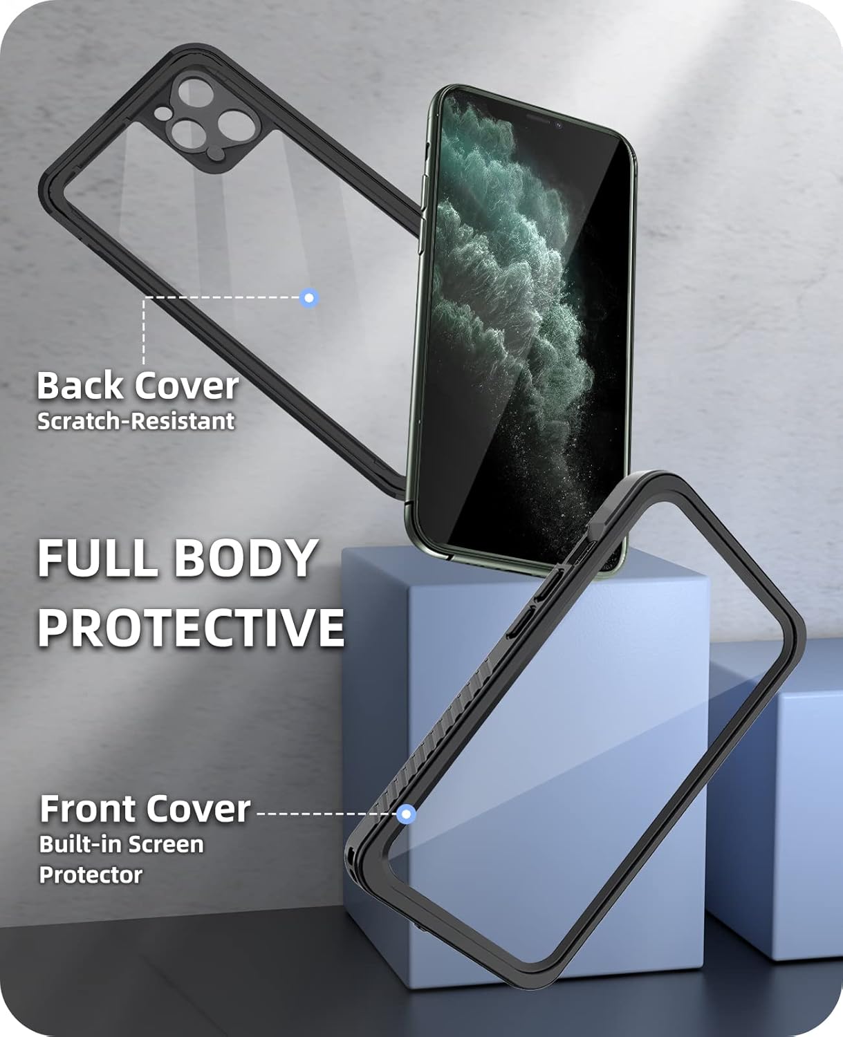 iPhone 11 Pro Waterproof Case 5