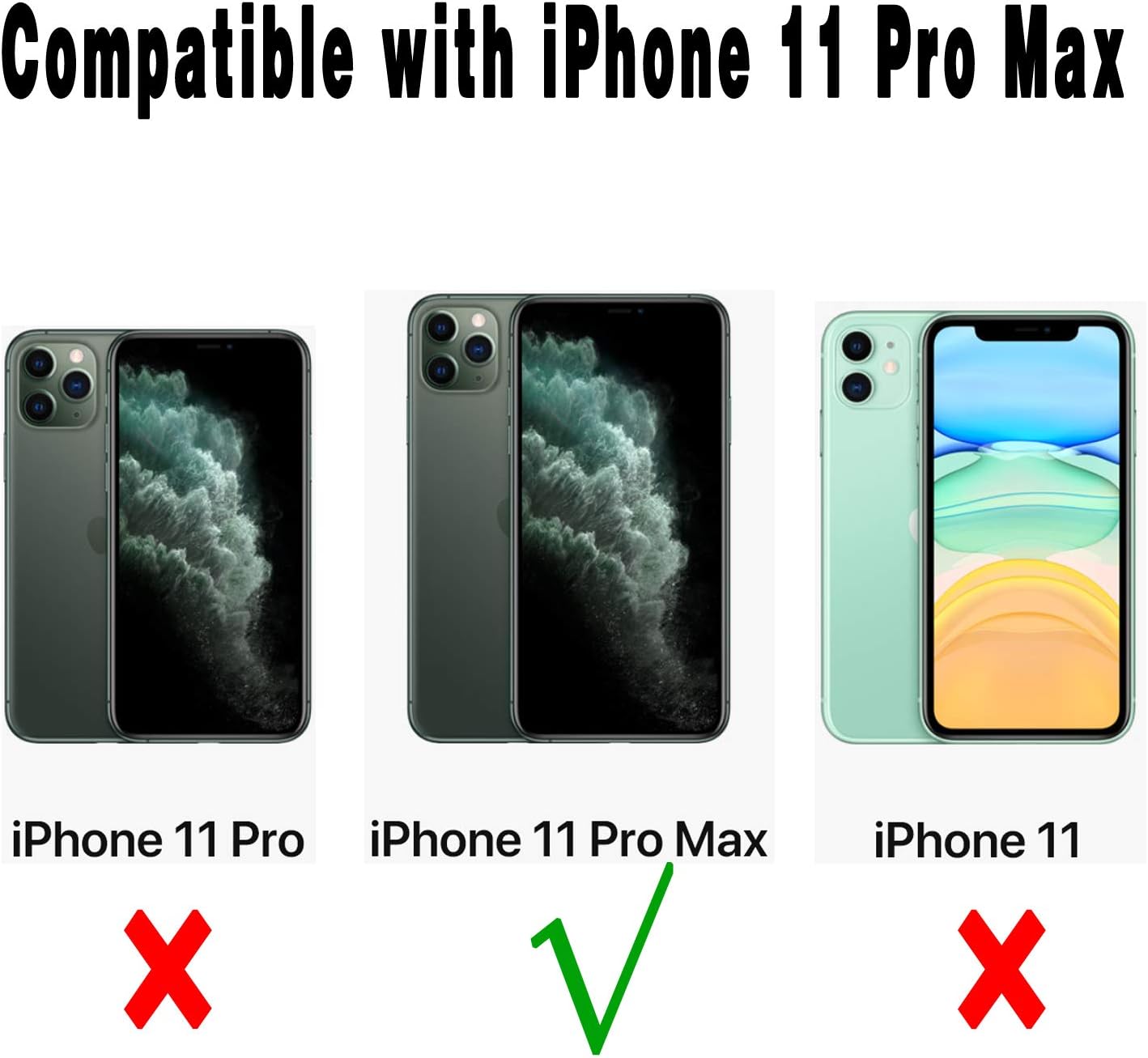 iPhone 11 Pro Max Waterproof Case 3
