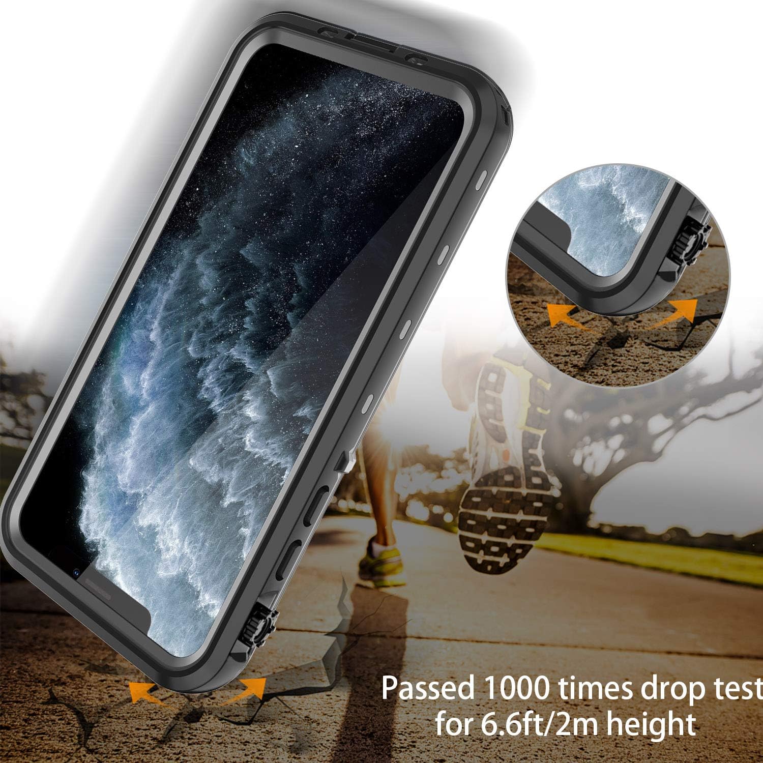iPhone 11 Pro Max Waterproof Case 4