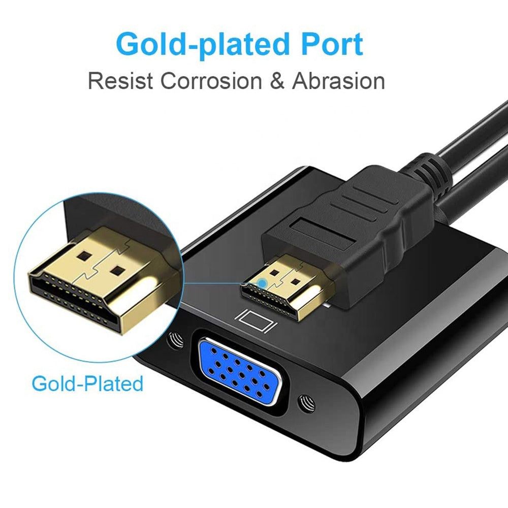 HDMI to VGA Adapter 5