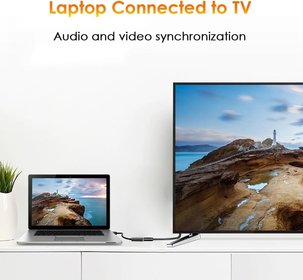 Display Port to HDMI Adapter With Audio Support 3