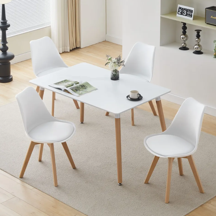 Dining Table White 3