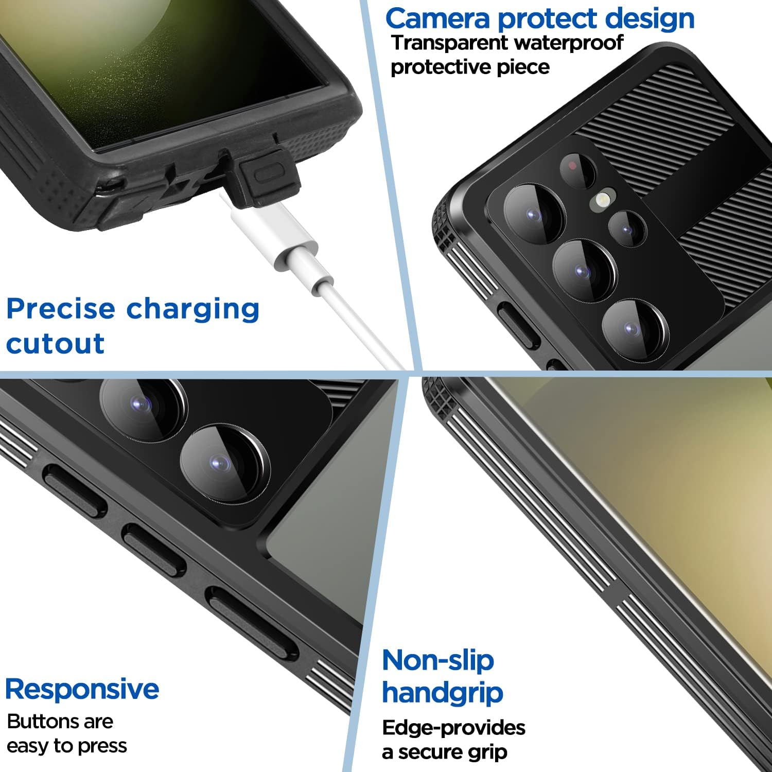 Samsung Galaxy S23 Ultra Case Waterproof 3