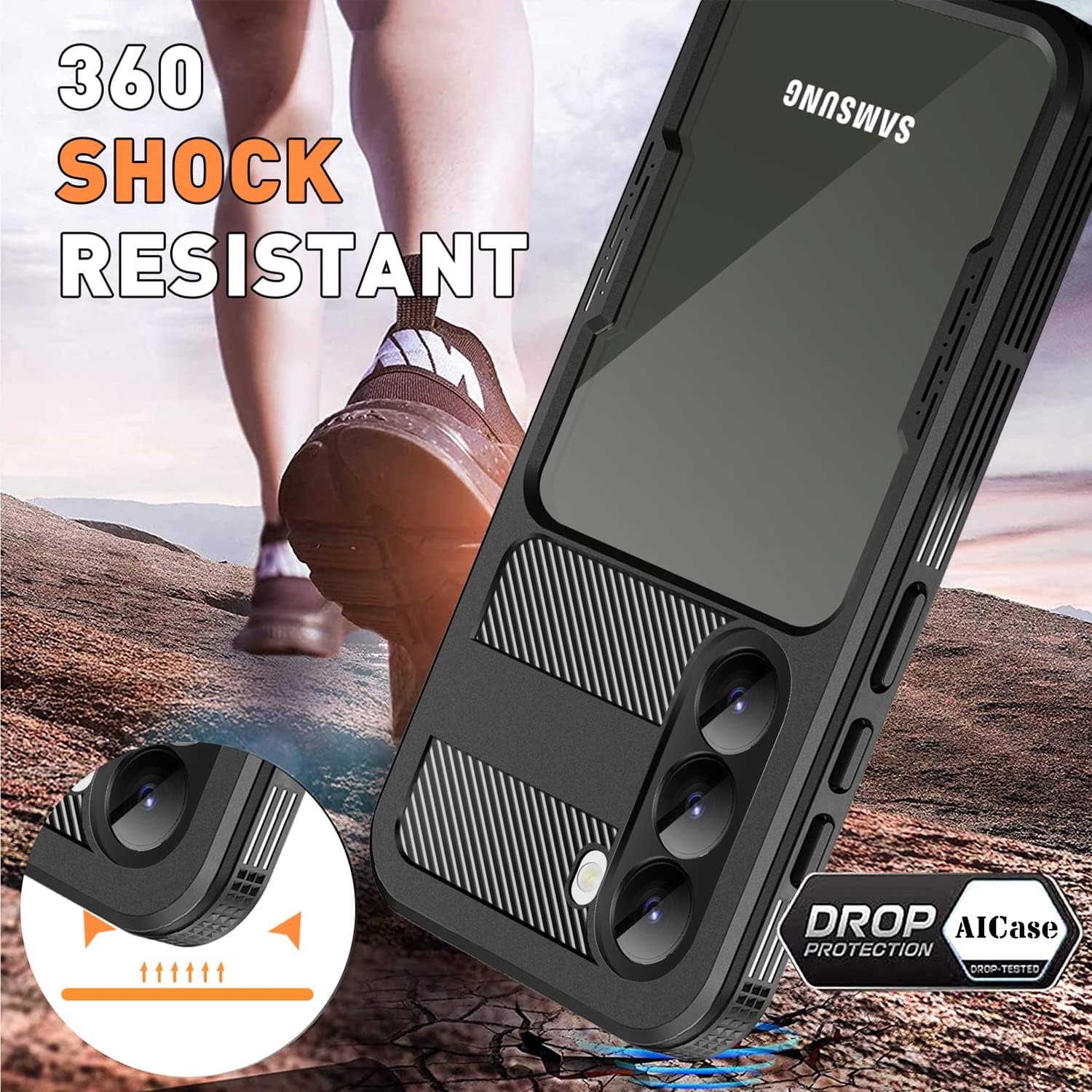 Samsung Galaxy S23 Waterproof Case 3