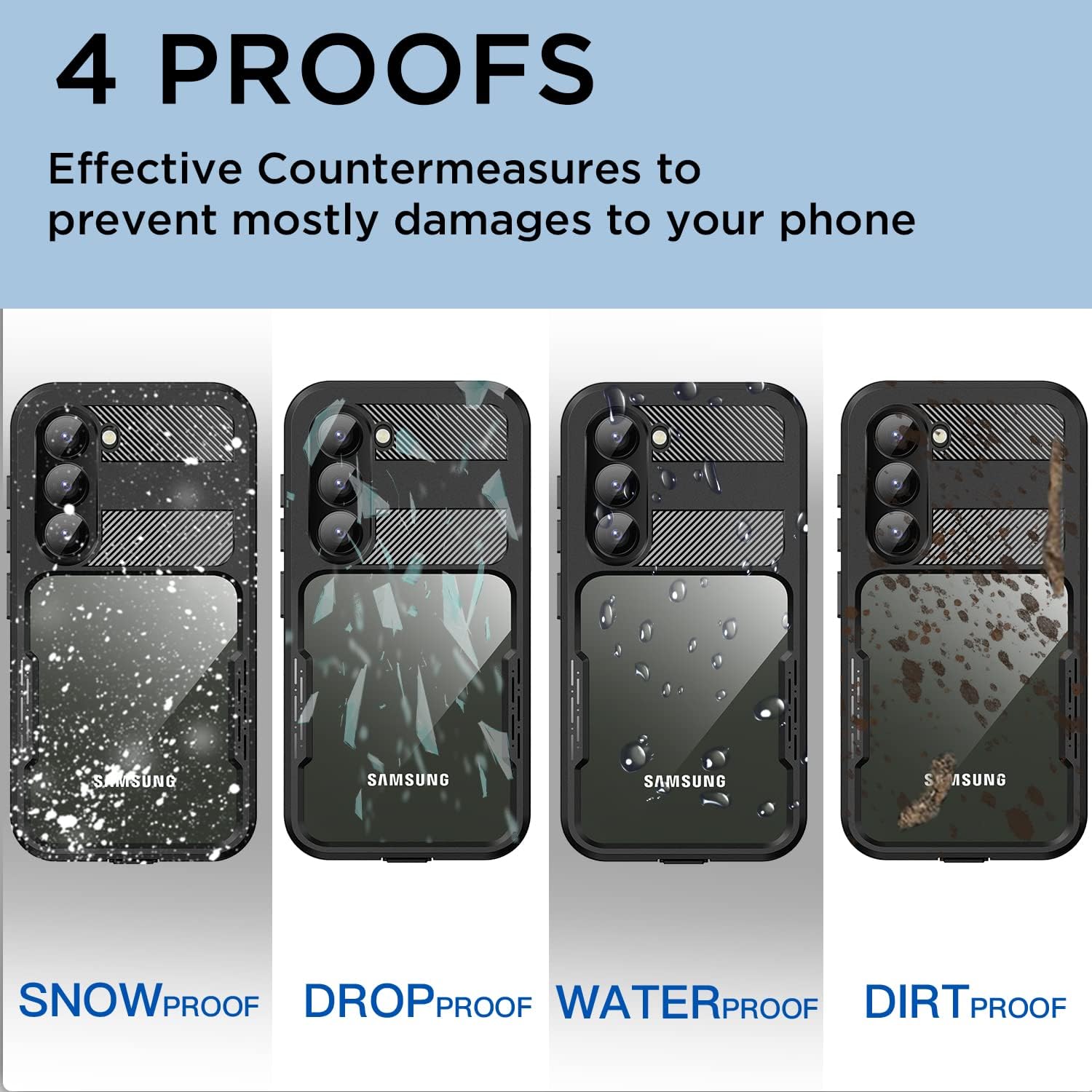 Samsung Galaxy S23 Waterproof Case 5