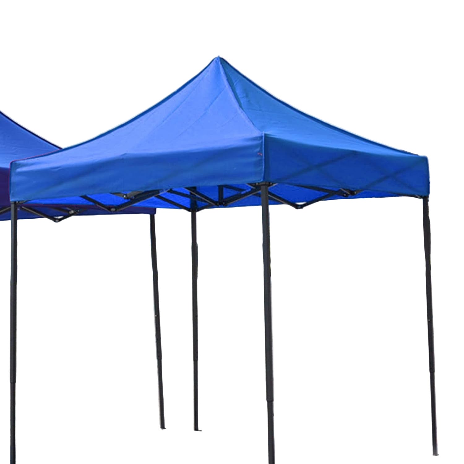 Portable Water-Resistant Gazebo 3x4.5 M - Black / Without Sidewalls 3