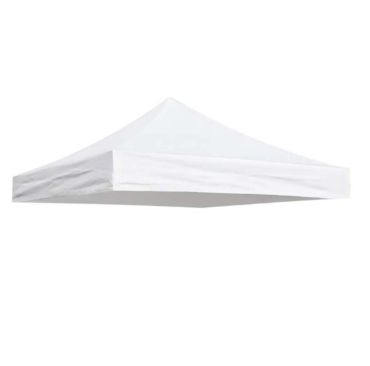 Gazebo Tent Top Cover Camping Beach Sunshade Shelter - Black / 3x4.5M 9