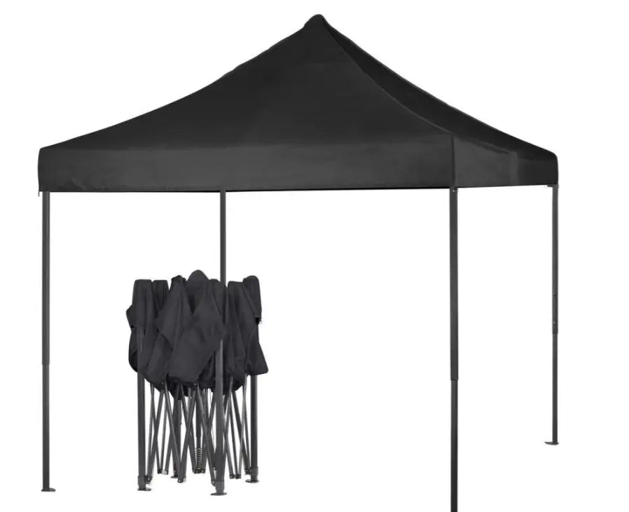 Portable Water-Resistant Gazebo 3x3M - Black / 3x4.5/10.5M 5
