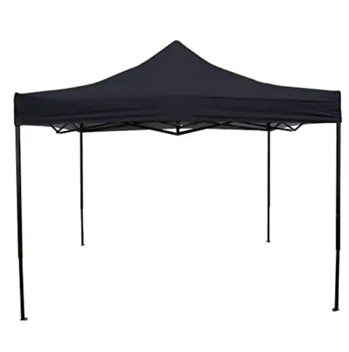 Portable Water-Resistant Gazebo 3x6 M - Black / With Sidewalls 6