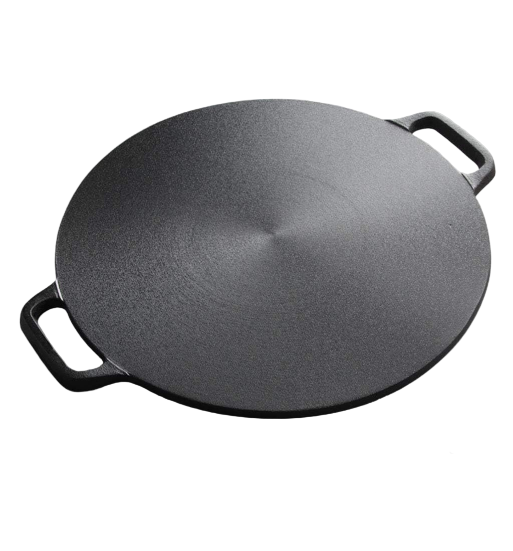Cast Iron Pan Dosa Tawa - 34CM 6