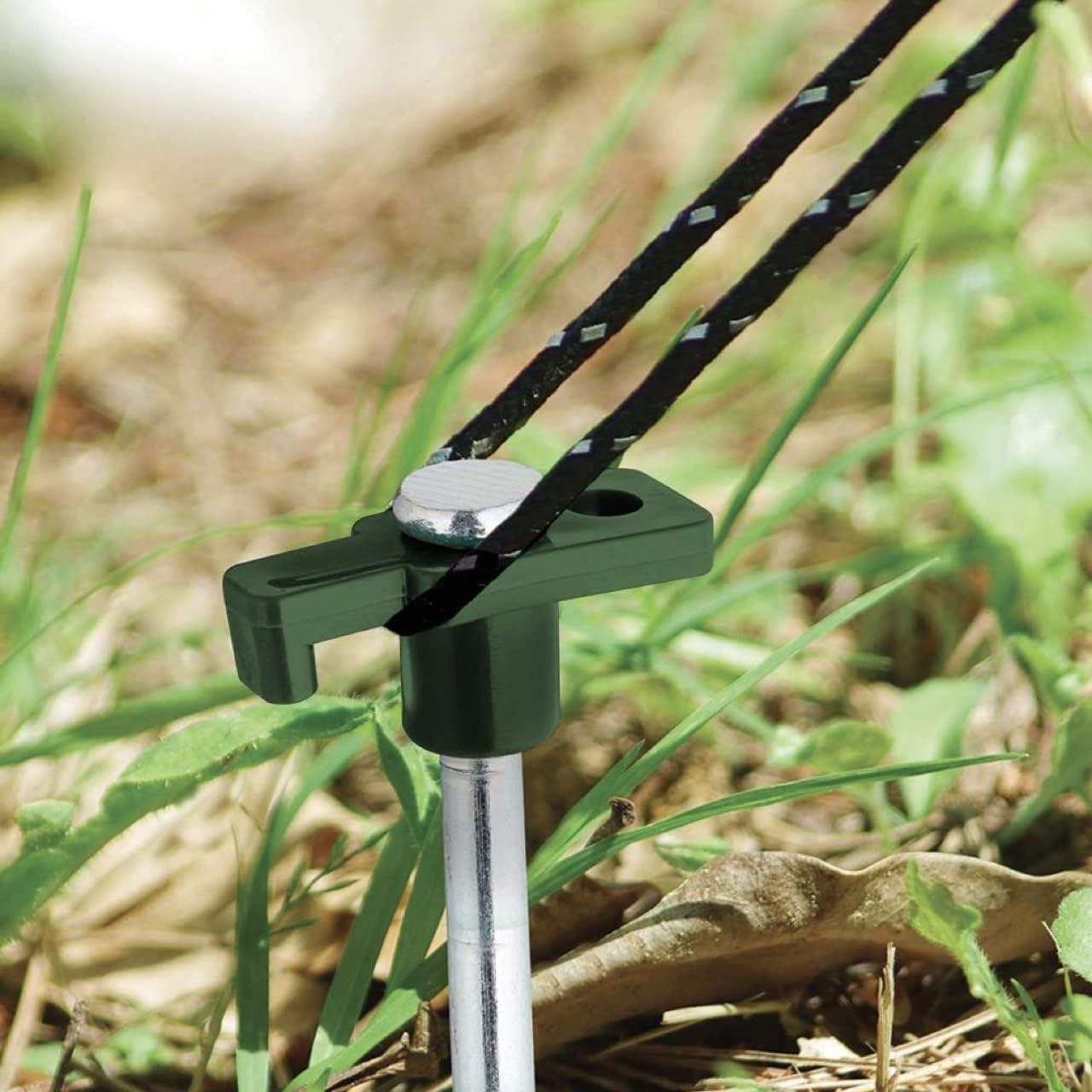 Heavy-Duty Storm Proof 10 Pack Galvanized Steel Rust Proof Tent Pegs 4