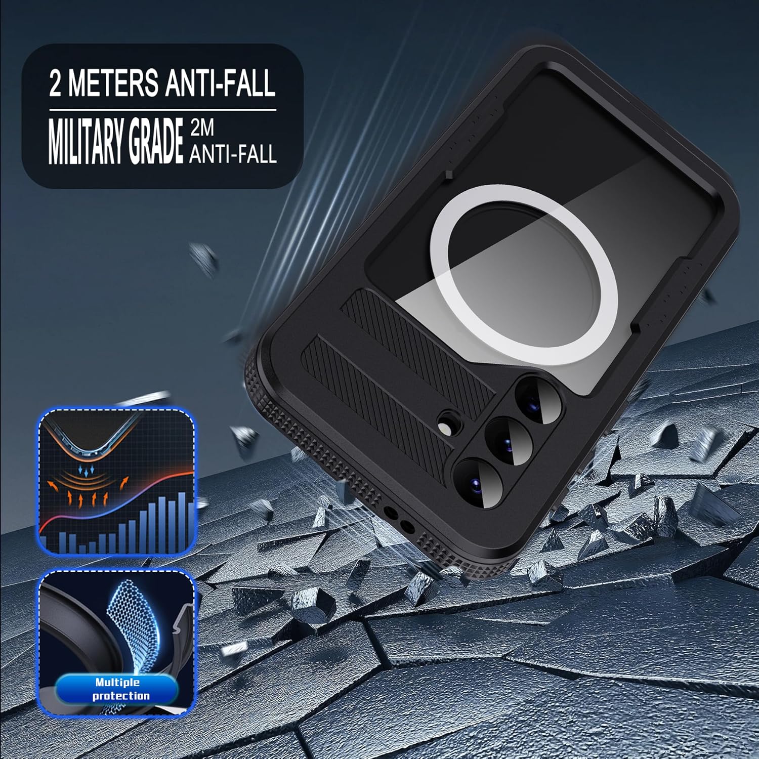 Samsung Galaxy S25 Case Waterproof 3