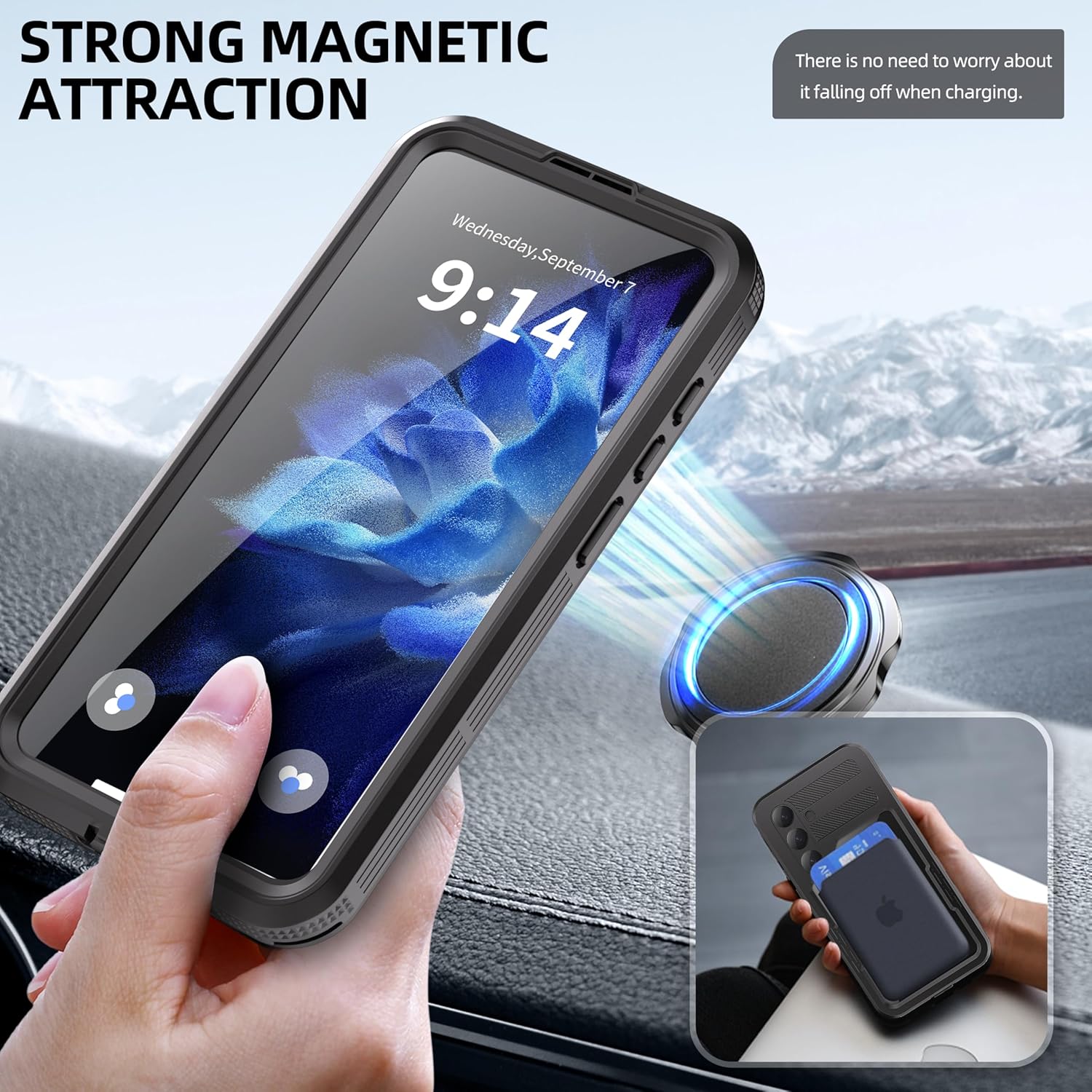 Samsung Galaxy S25 Plus Case Waterproof 4