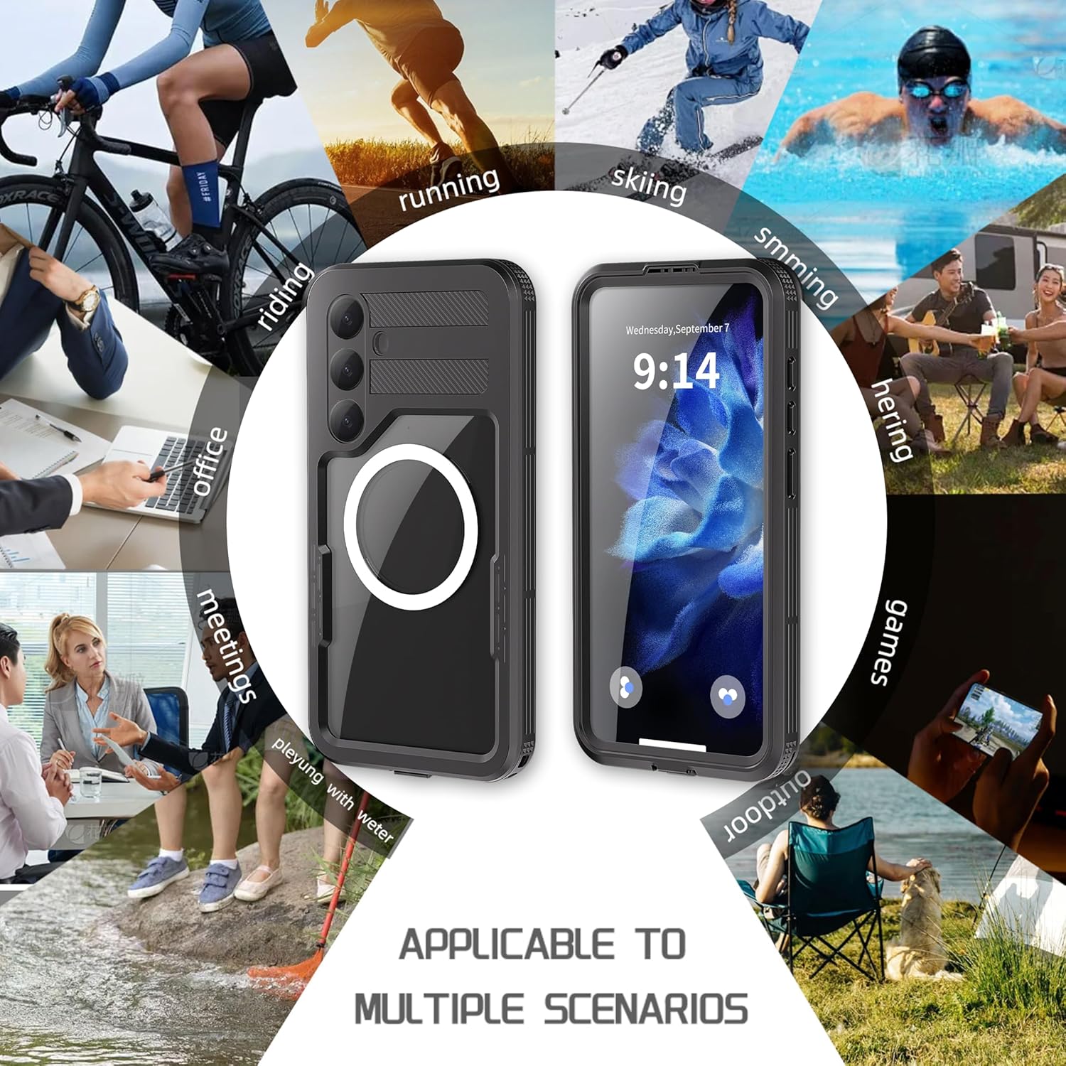 Samsung Galaxy S25 Plus Case Waterproof 5