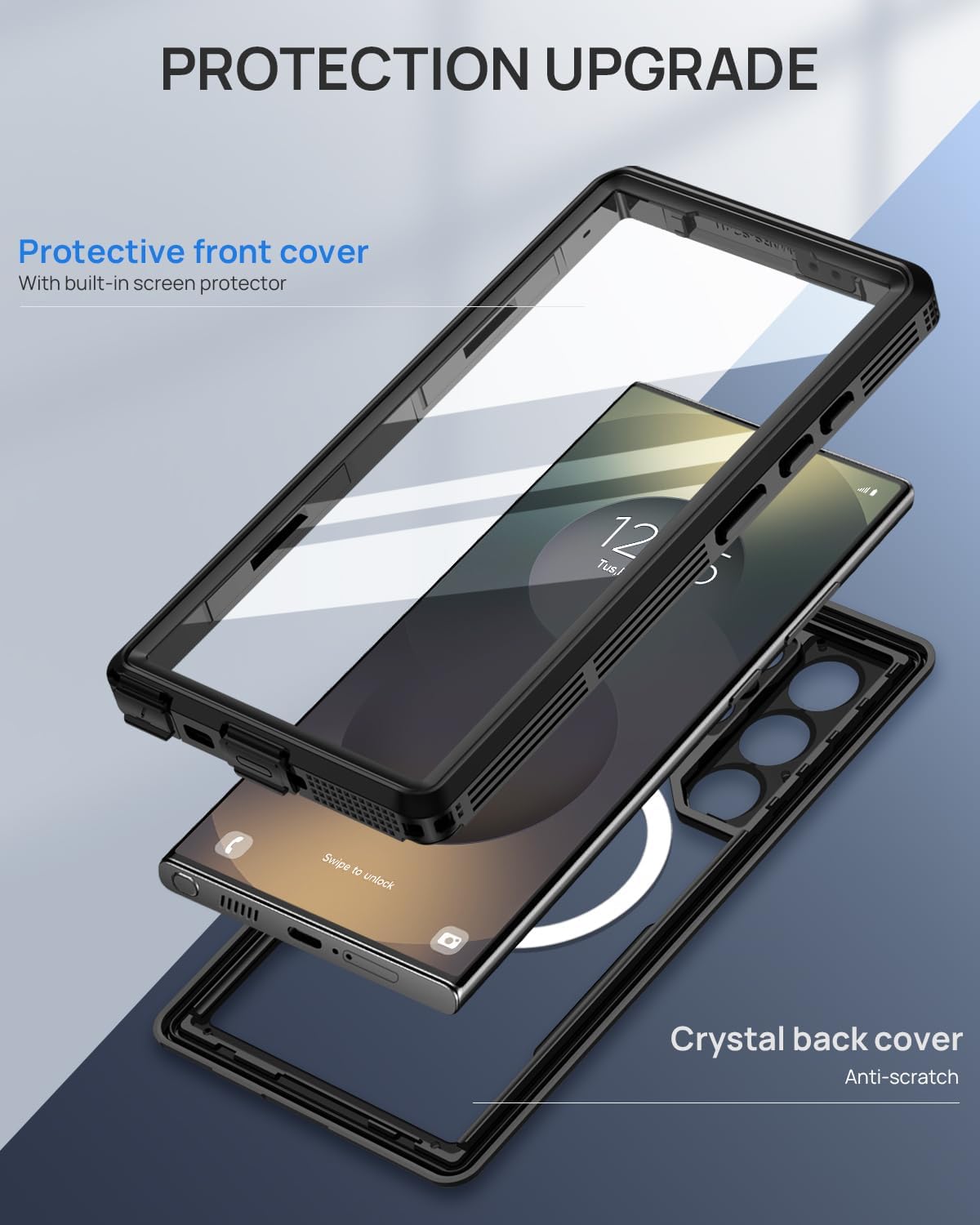 Samsung Galaxy S25 Ultra Case Waterproof 3