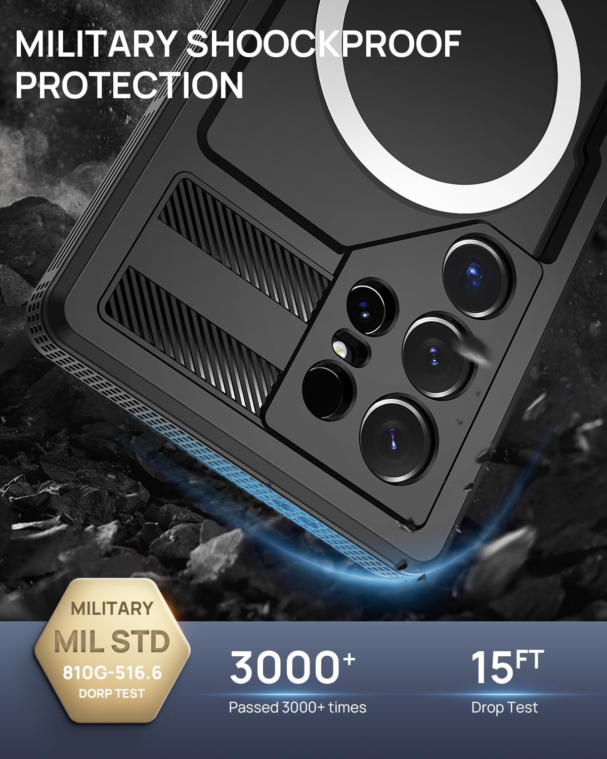 Samsung Galaxy S25 Ultra Case Waterproof 5