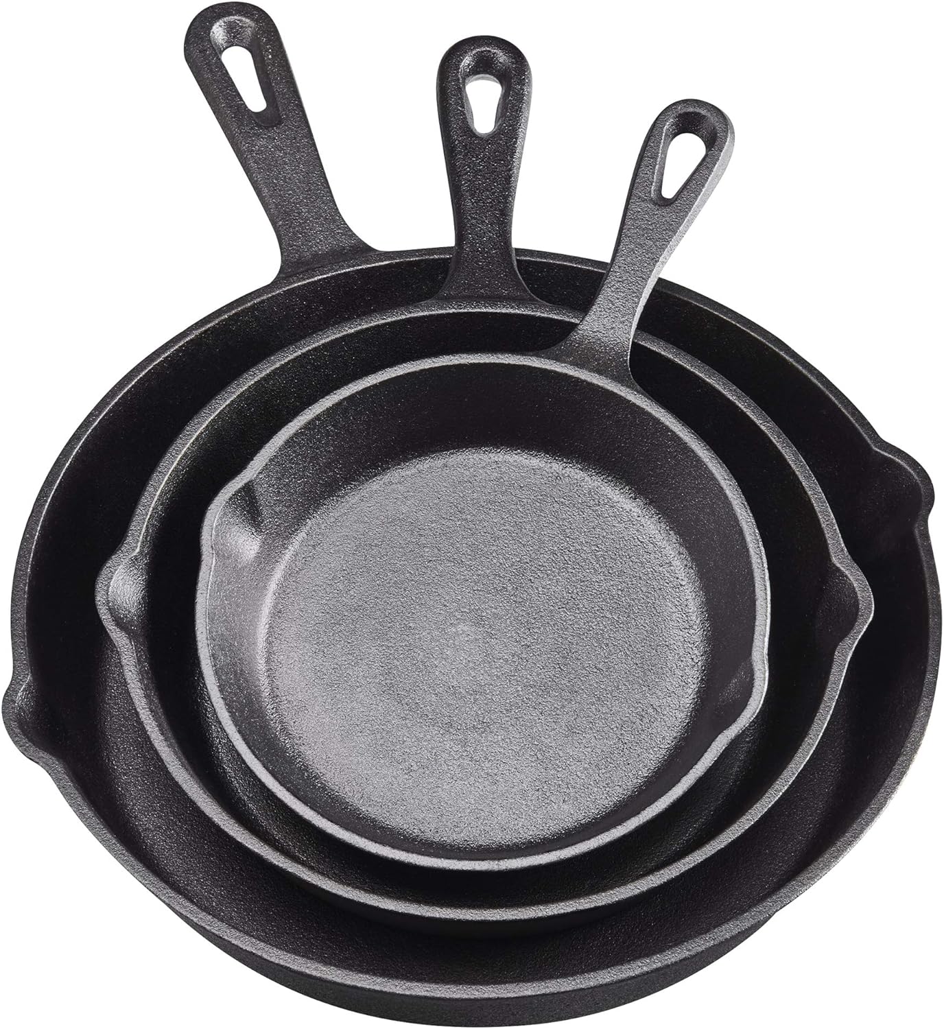 Cookware Sets Frying Cast Iron Pans Cast Iron Dish 16/20/26cm 4