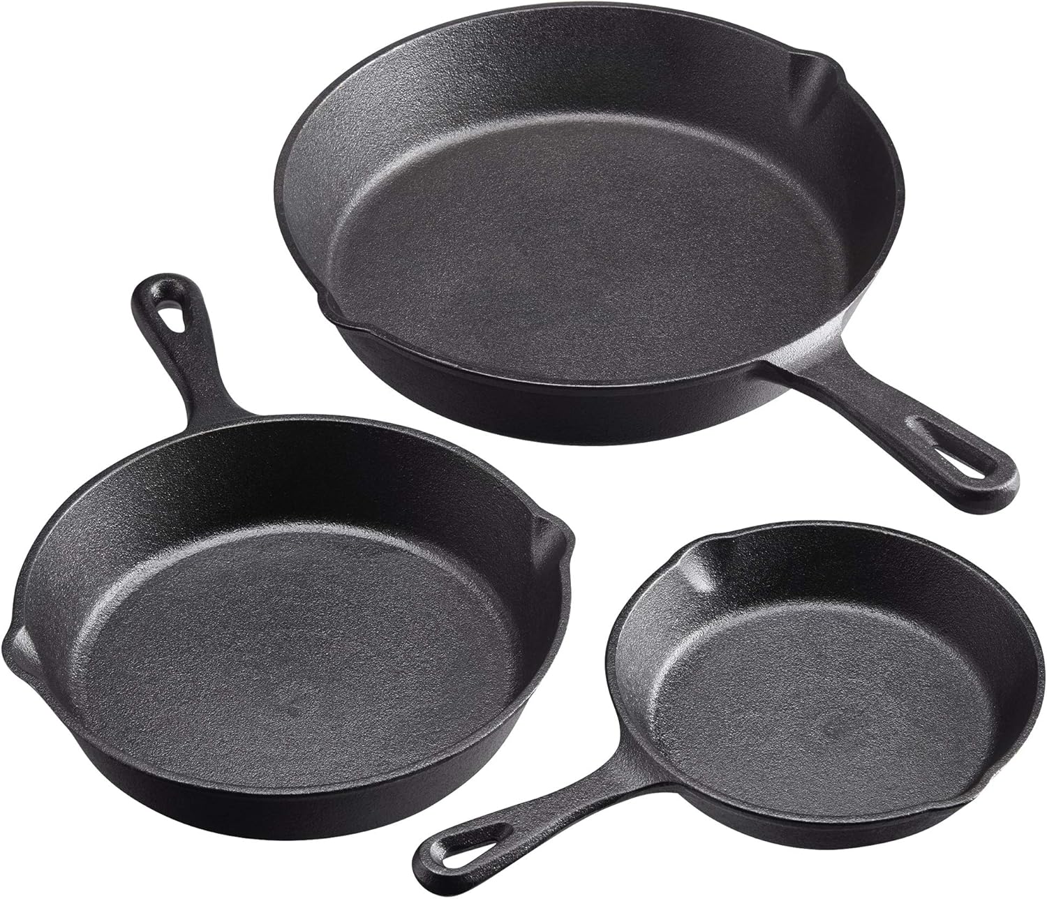 Cookware Sets Frying Cast Iron Pans Cast Iron Dish 16/20/26cm 5