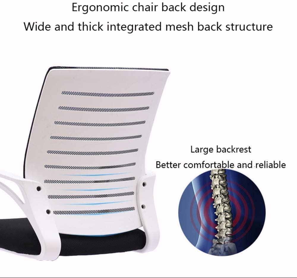 Ergonomic Office Chair SwiftChair - White 4