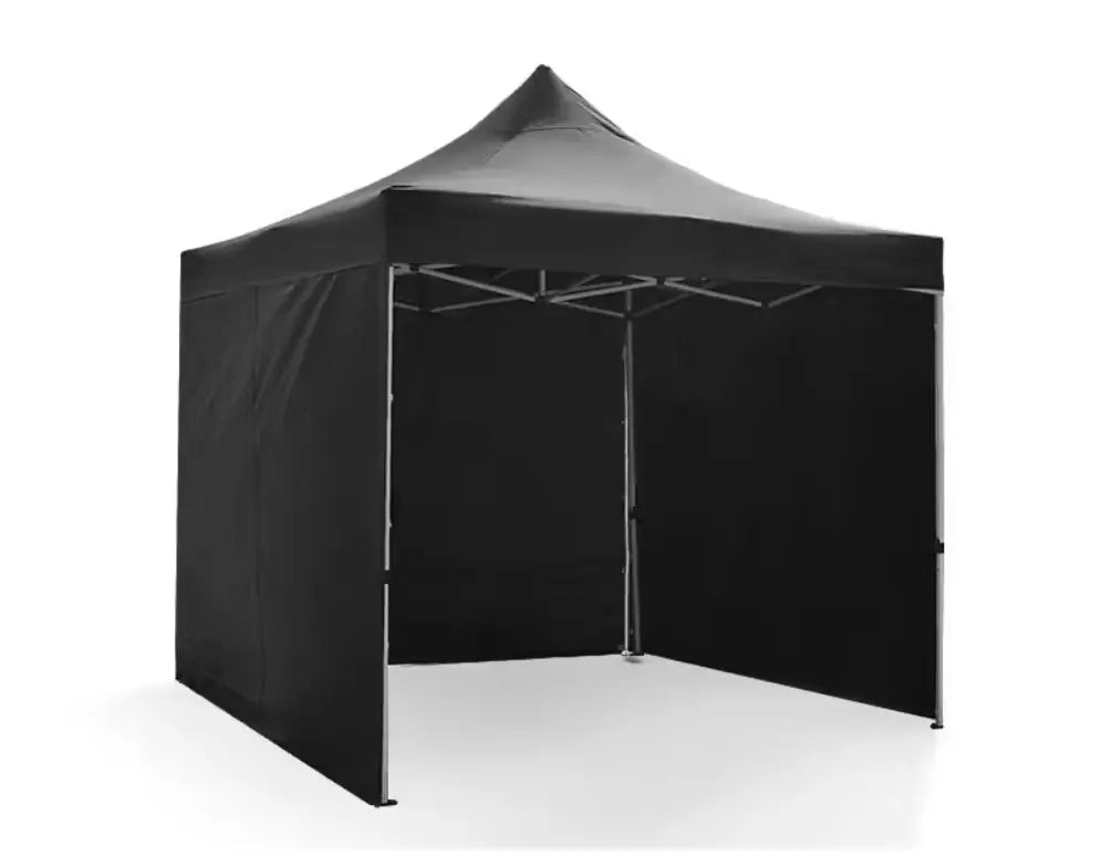 Portable Water-Resistant Gazebo 2x2 M - Blue / With Sidewalls 7