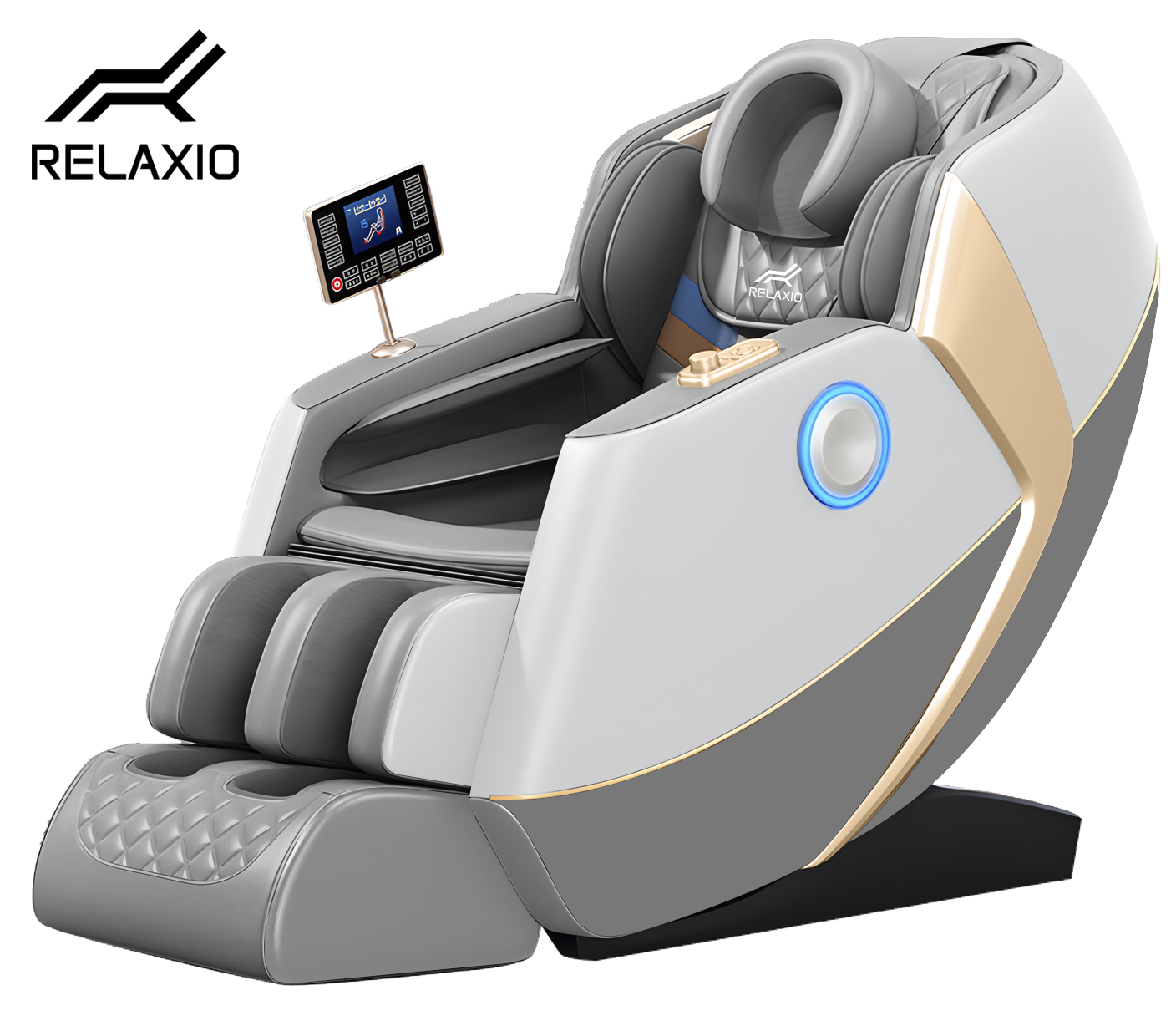 Recliner Full Body Zero Gravity Massage Chair - Gray