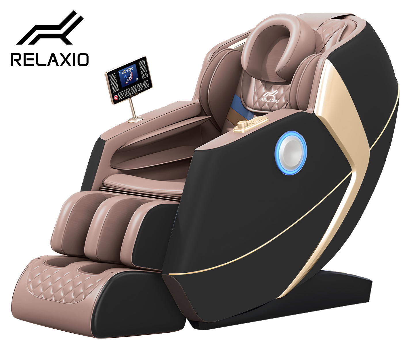 Recliner Full Body Zero Gravity Massage Chair - Gray 6