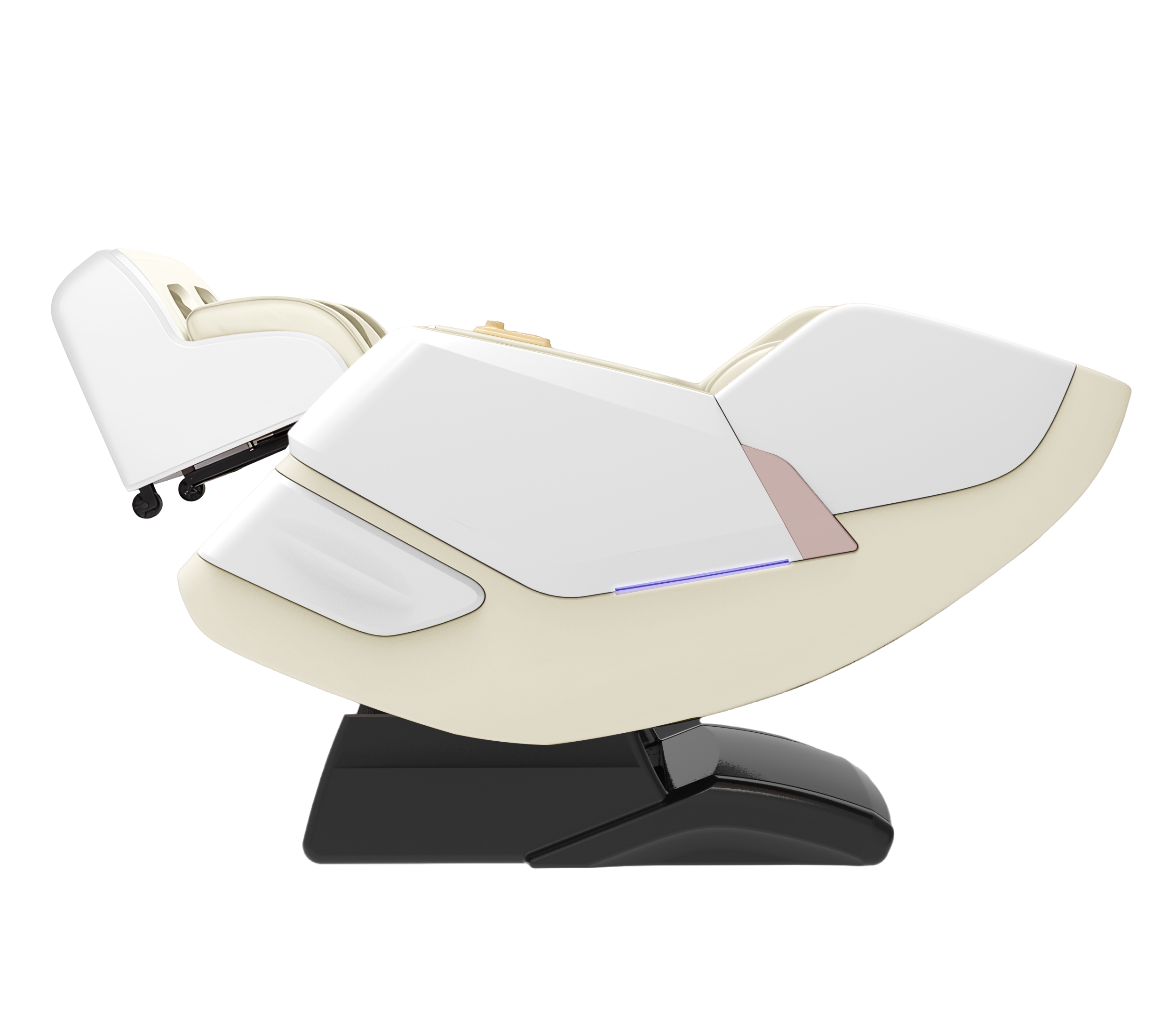 Recliner Full Body Zero Gravity Electrical Massage Chair - Black 3