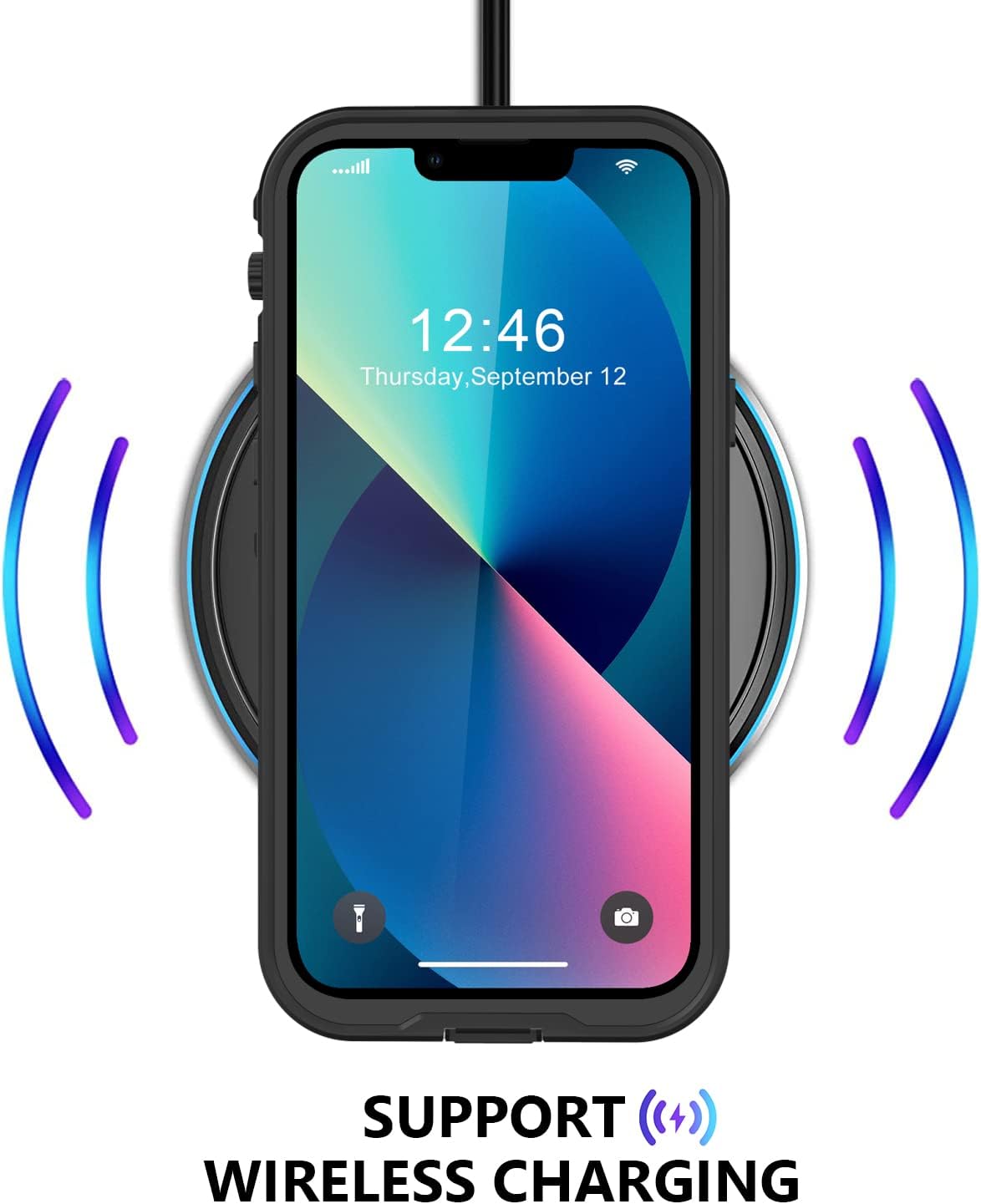 iPhone 13 Mini Waterproof Shockproof Case 4