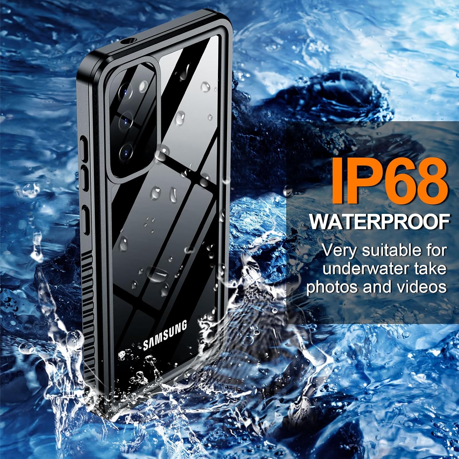 Samsung Galaxy S20 Waterproof Shockproof Case 3