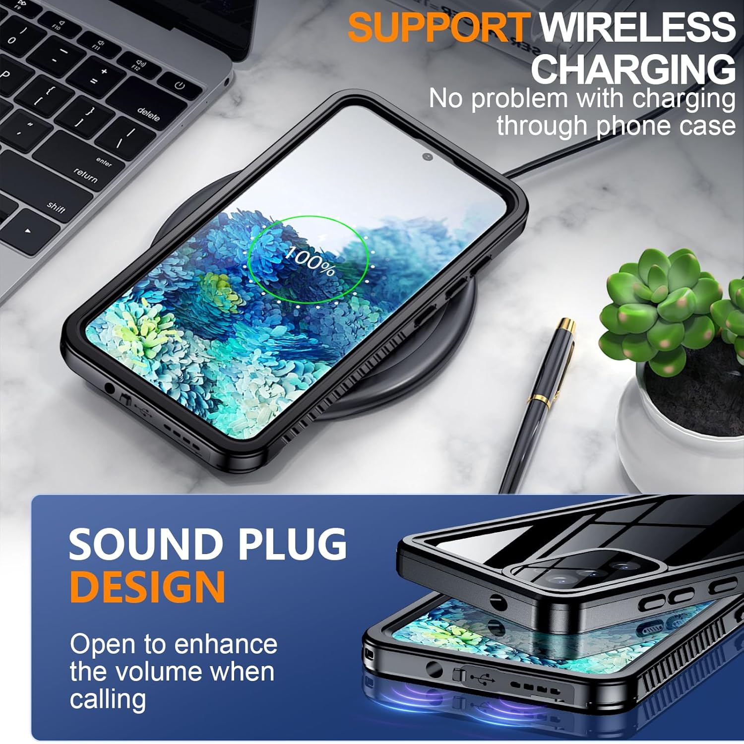 Samsung Galaxy S20 Waterproof Shockproof Case 4