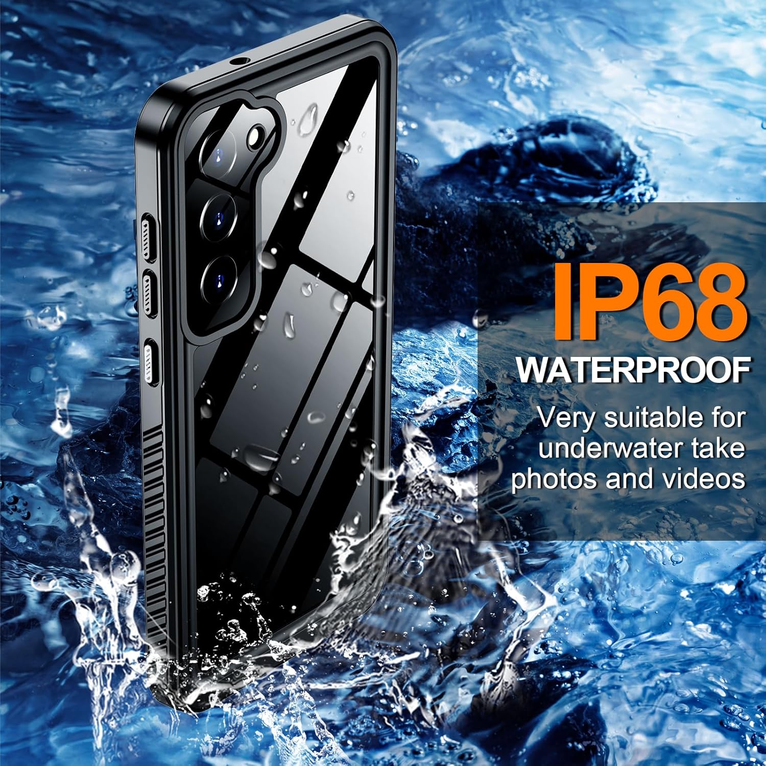 Samsung Galaxy S21 Plus Waterproof Case 3