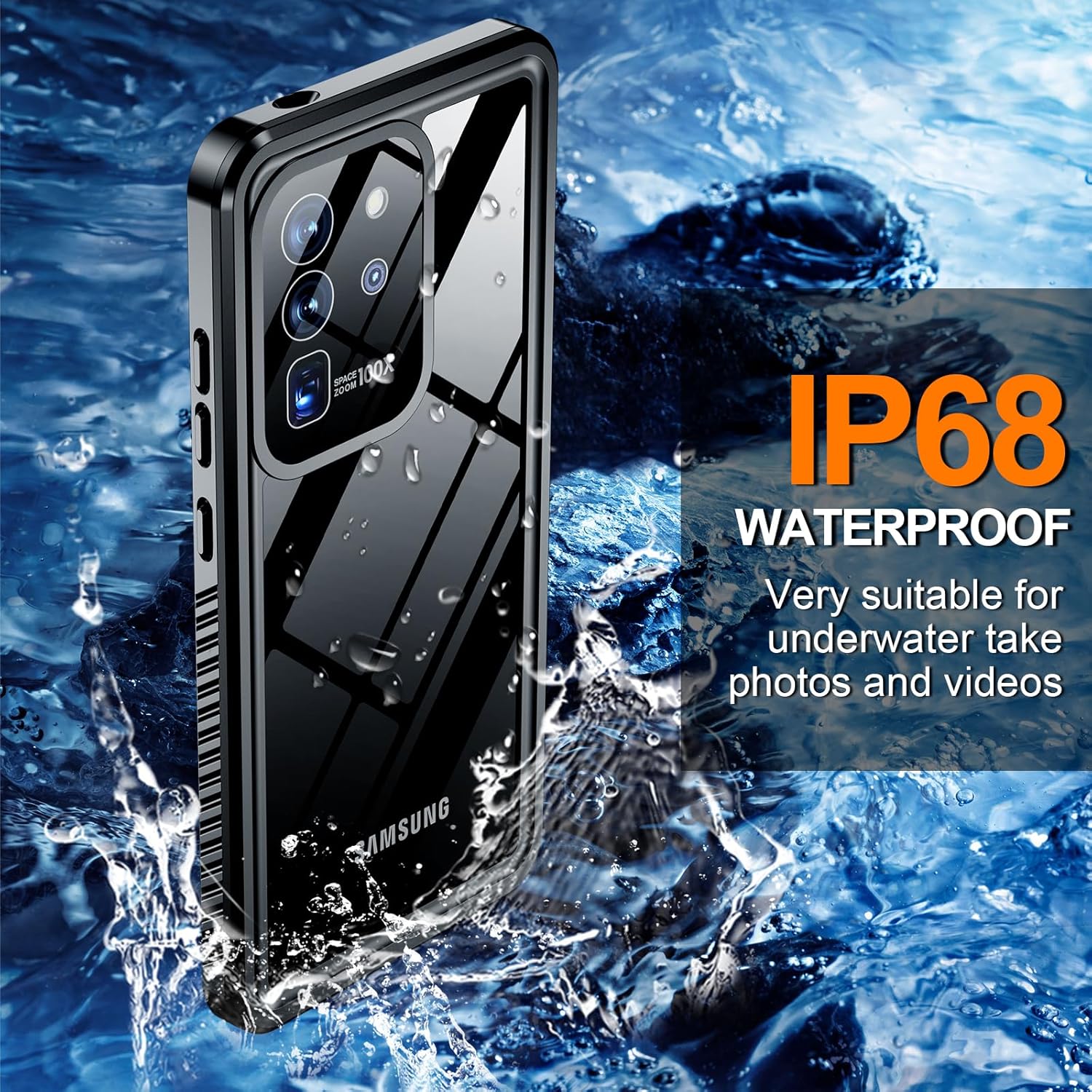 Samsung Galaxy S20 Ultra Waterproof Case 3