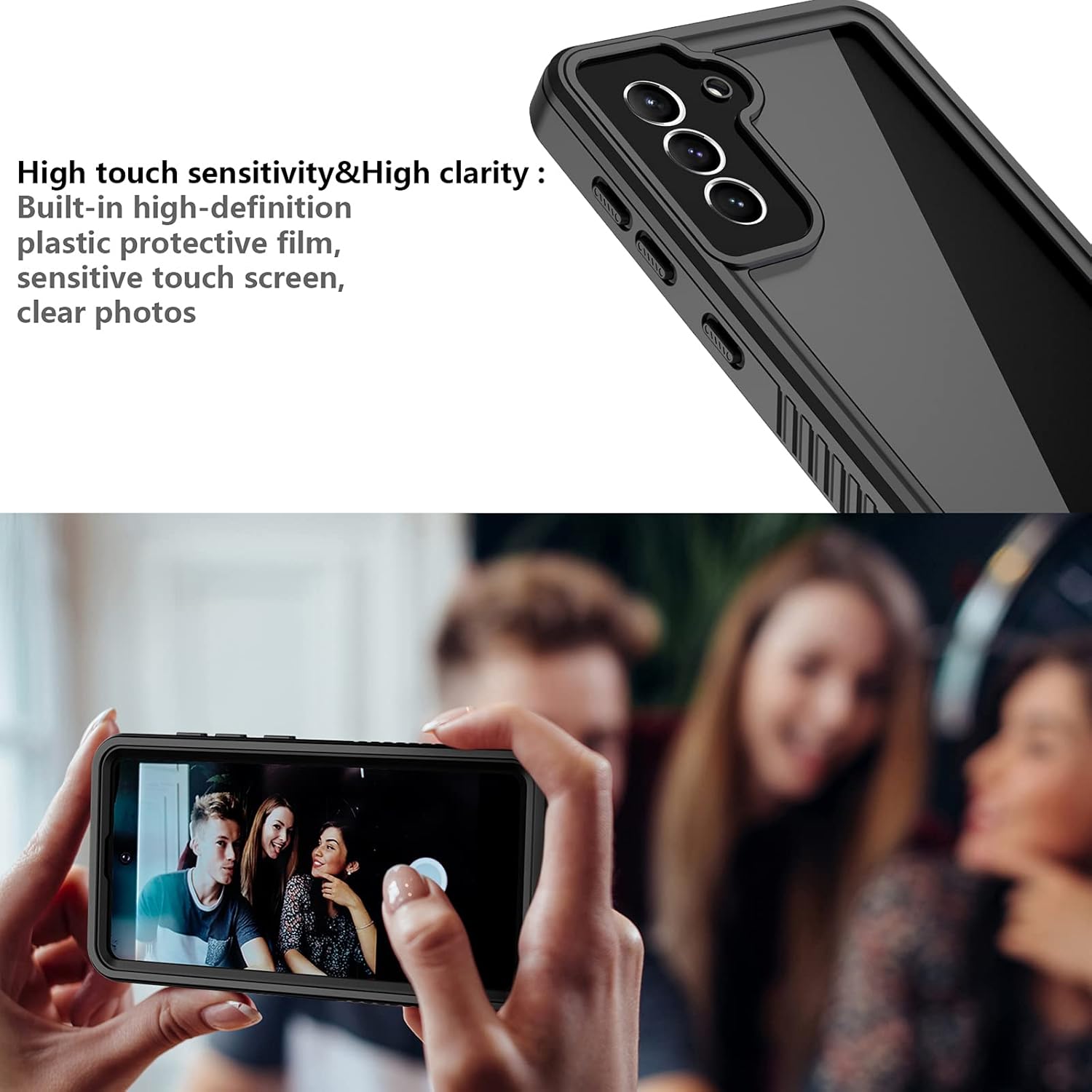 Samsung Galaxy S22 Plus Waterproof Case 5