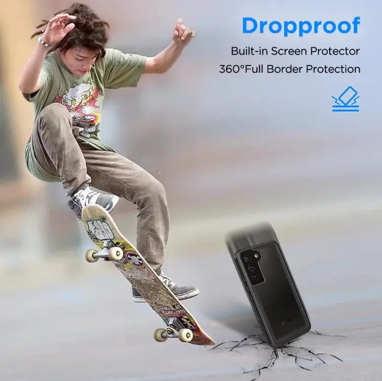Samsung Galaxy S22 Waterproof Shockproof Case 4