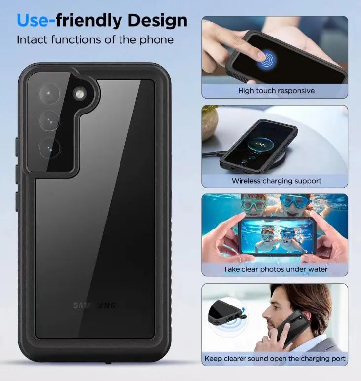 Samsung Galaxy S22 Waterproof Shockproof Case 5