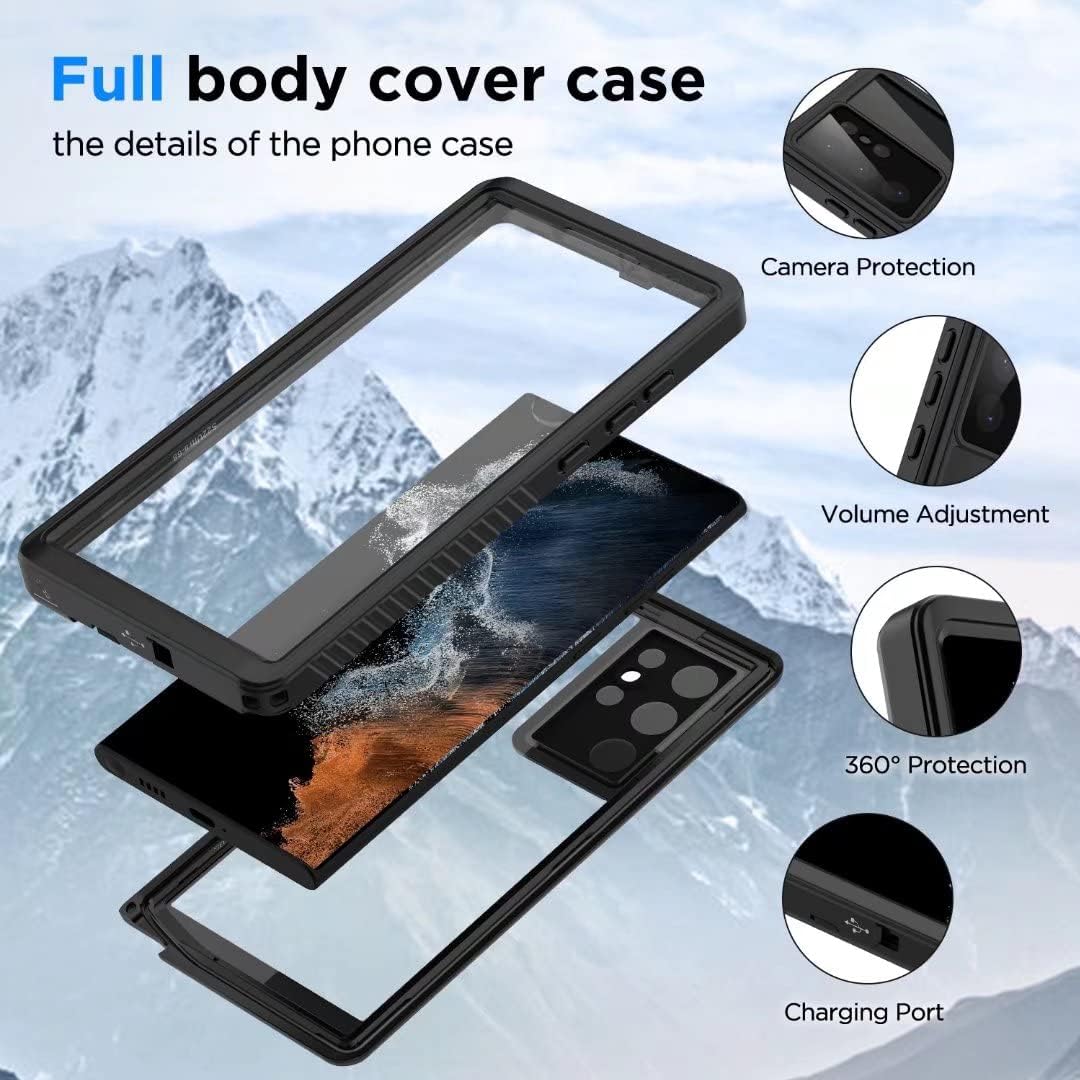 Samsung Galaxy S22 Ultra Waterproof Case 4