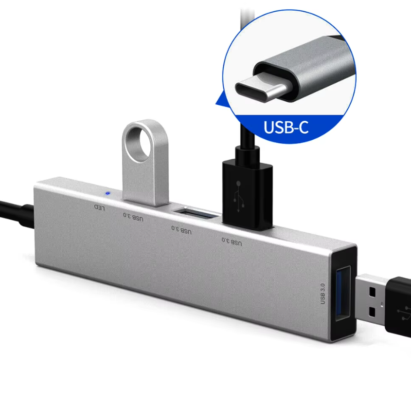 Type C to USB 3 0 Converter Hub Cable Adapter 4