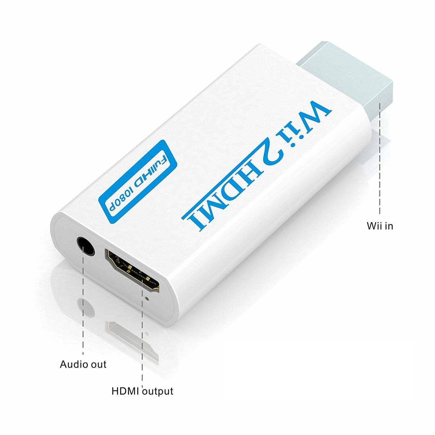 Wii to HDMI Converter 3