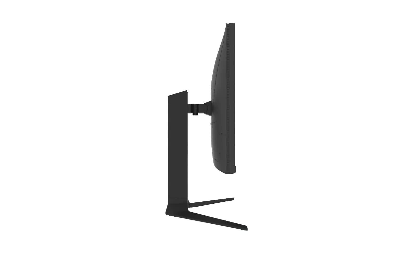 QMAX Gaming Computer Monitor 27 IPS panel Flat QHD (2560 x 1440) 165Hz 1ms Adaptive Sync with Speakers Height Adjustable 6