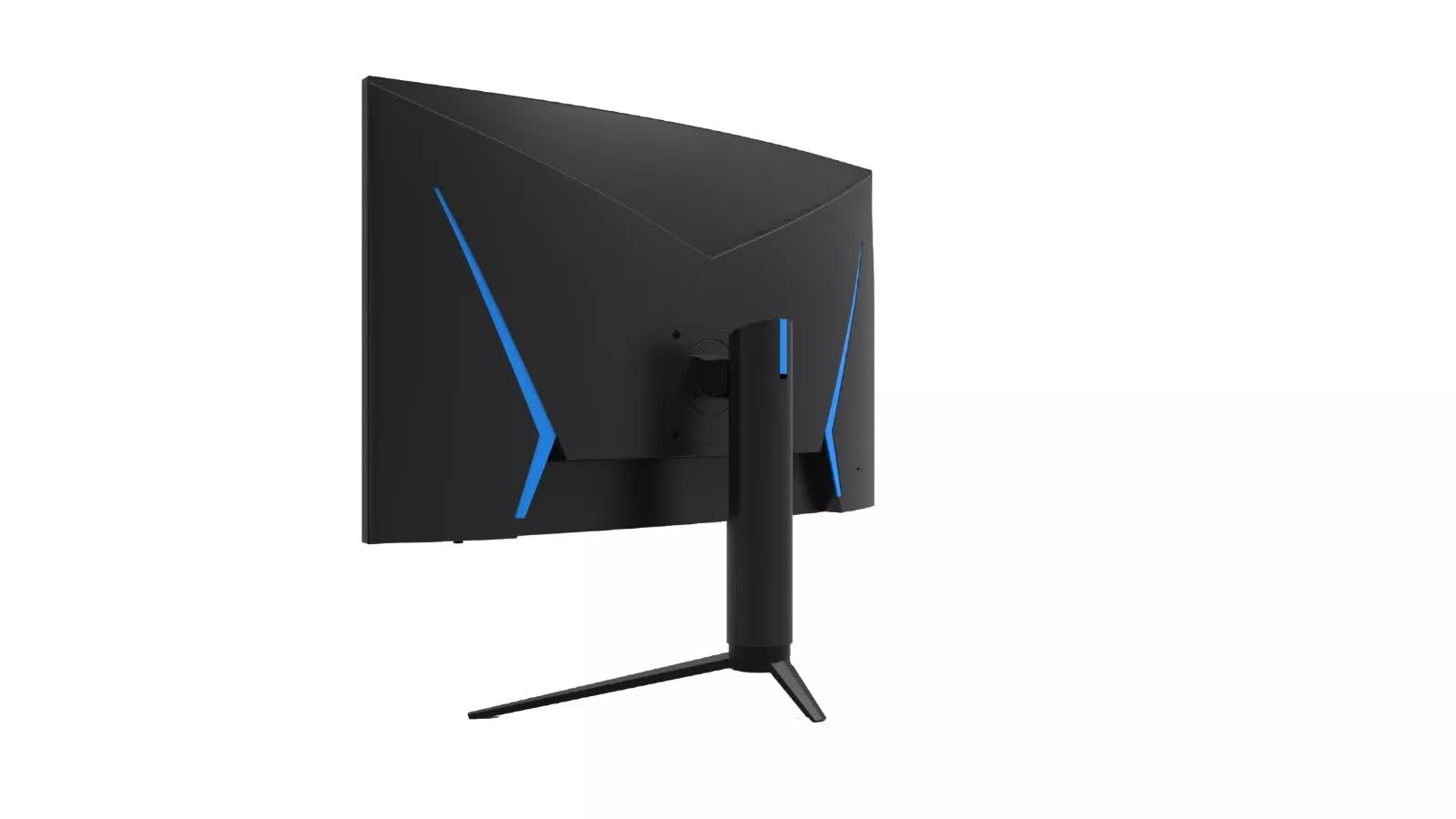 QMAX 31.5" Gaming Monitor Curved QHD 165Hz 2560*1440p 1ms with Build in Speakers Height Adjustable 3