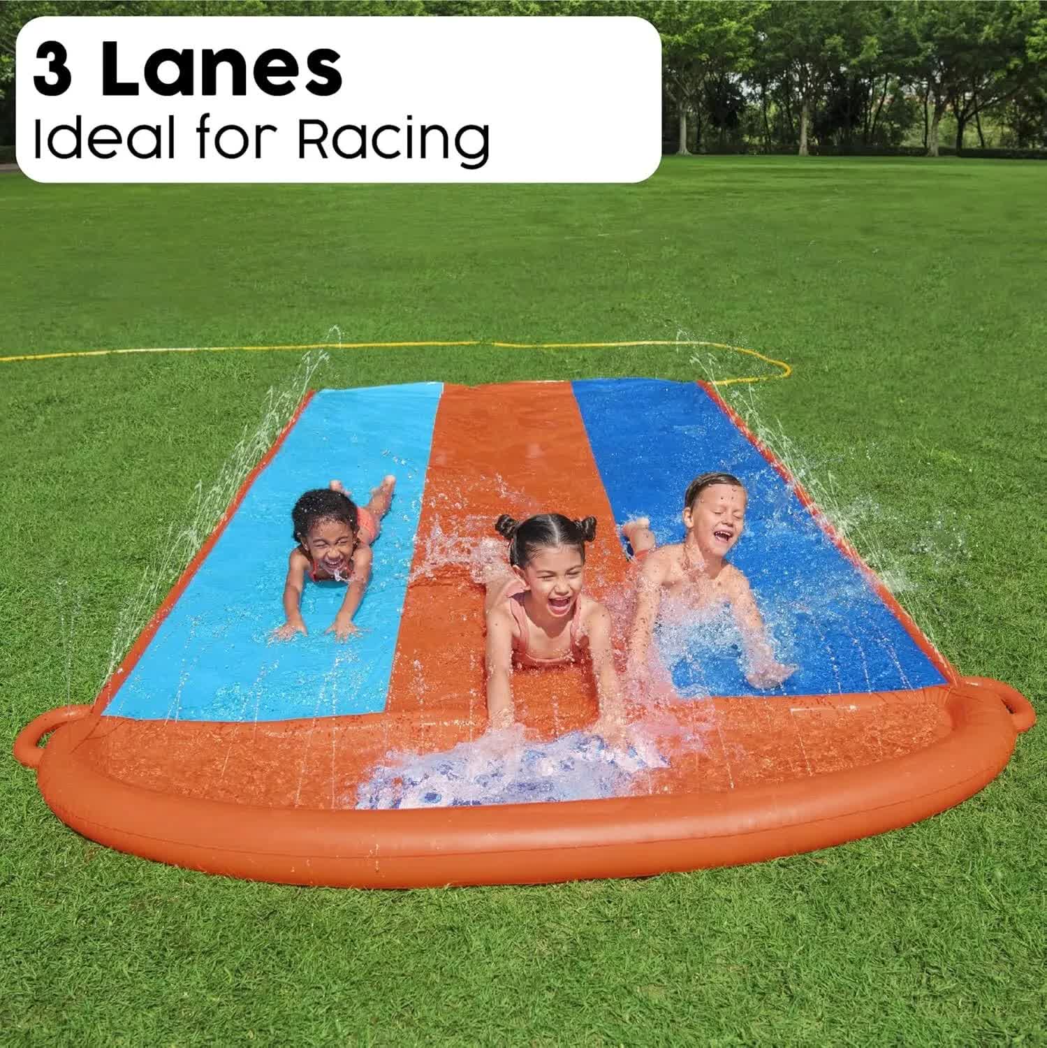 Bestway 4.88m Water Triple Slide 4