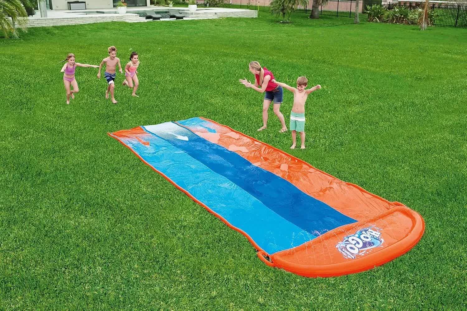 Bestway 4.88m Water Triple Slide 5