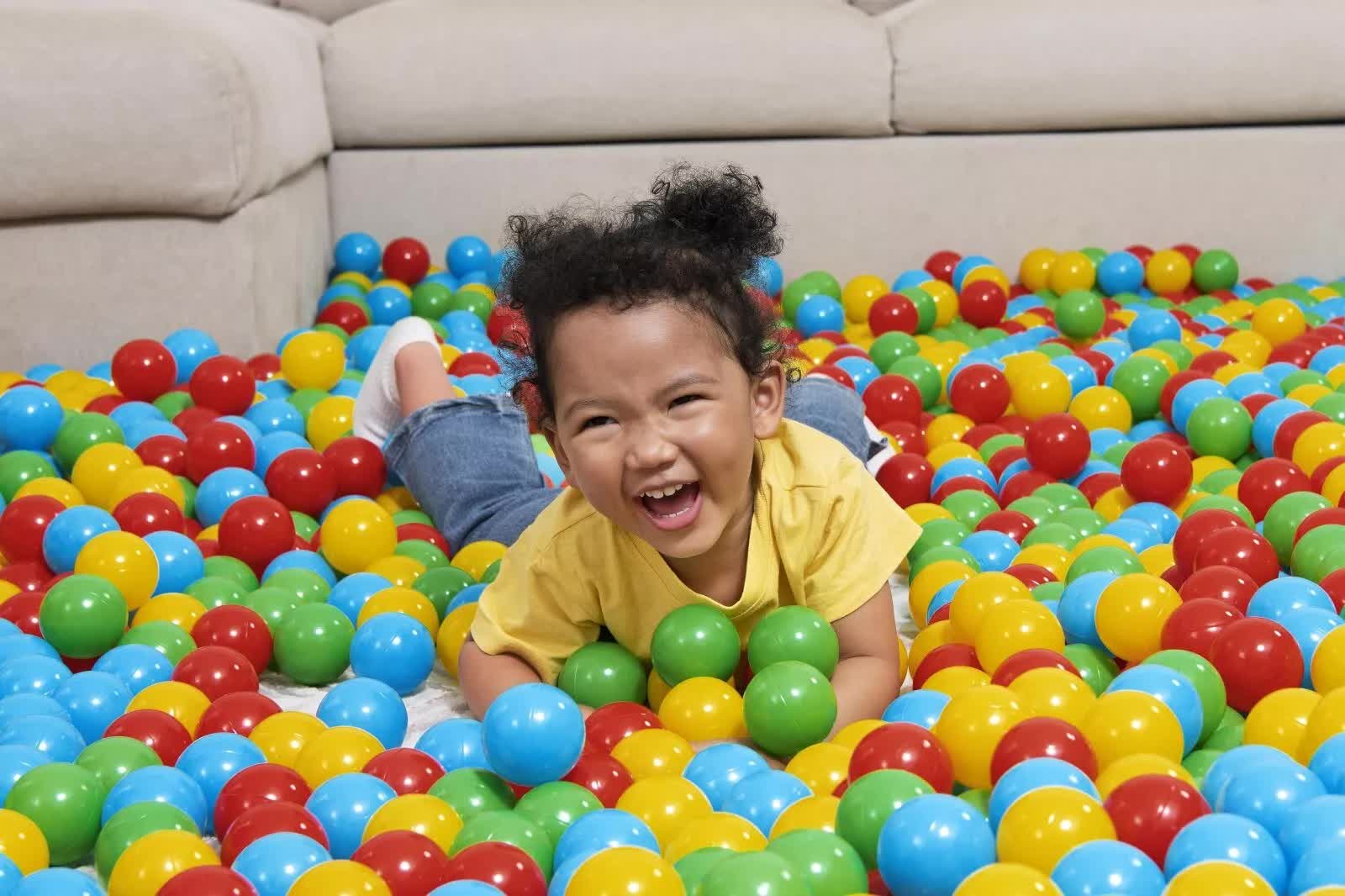 Bestway SPLASH & PLAY 100 PLAY BALLS 3