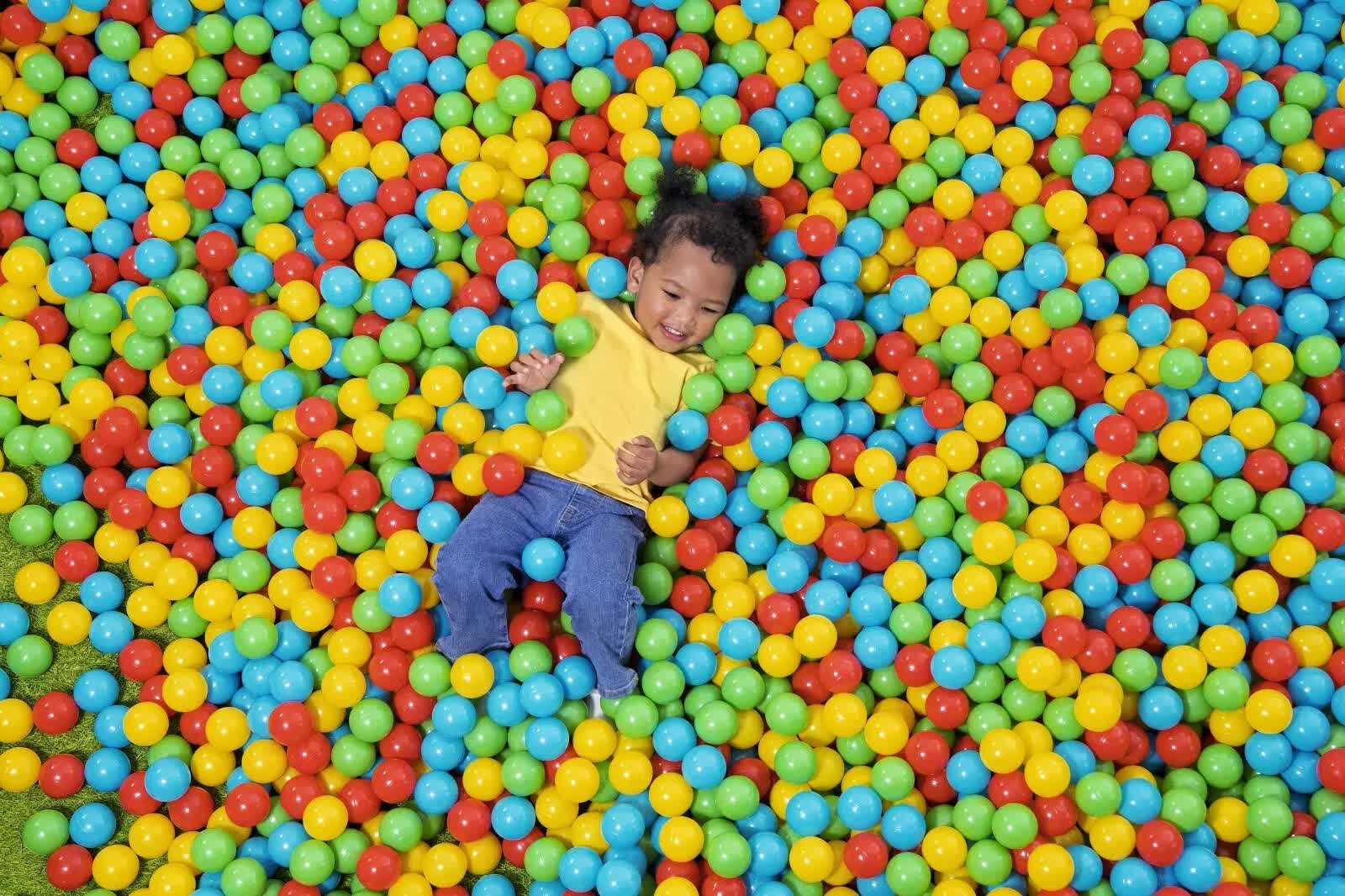 Bestway SPLASH & PLAY 100 PLAY BALLS 4