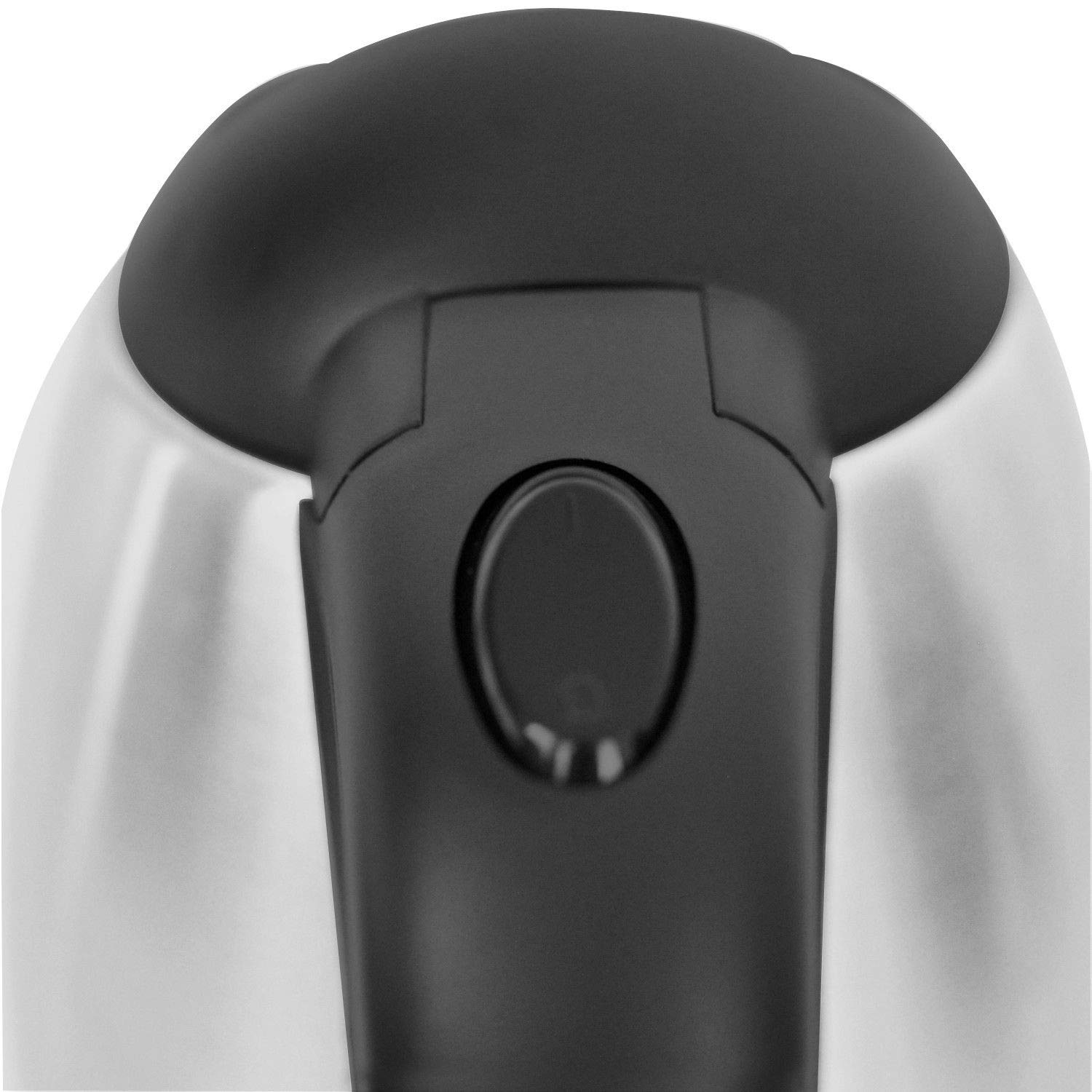 1.2L Stainless Steel Electric Kettle - Silver 4