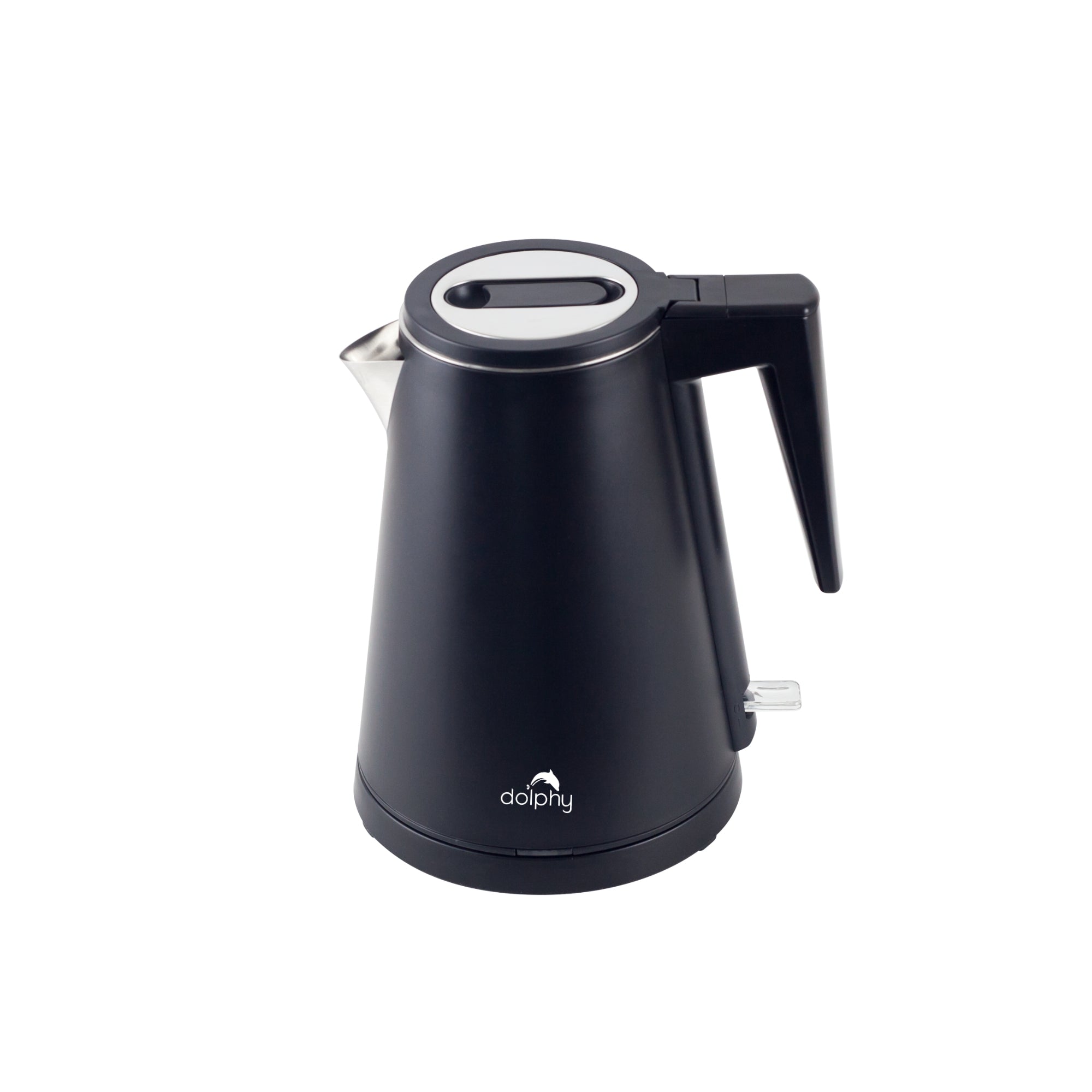 0.8L Stainless Steel Kettle - Black
(Double Layer) 9