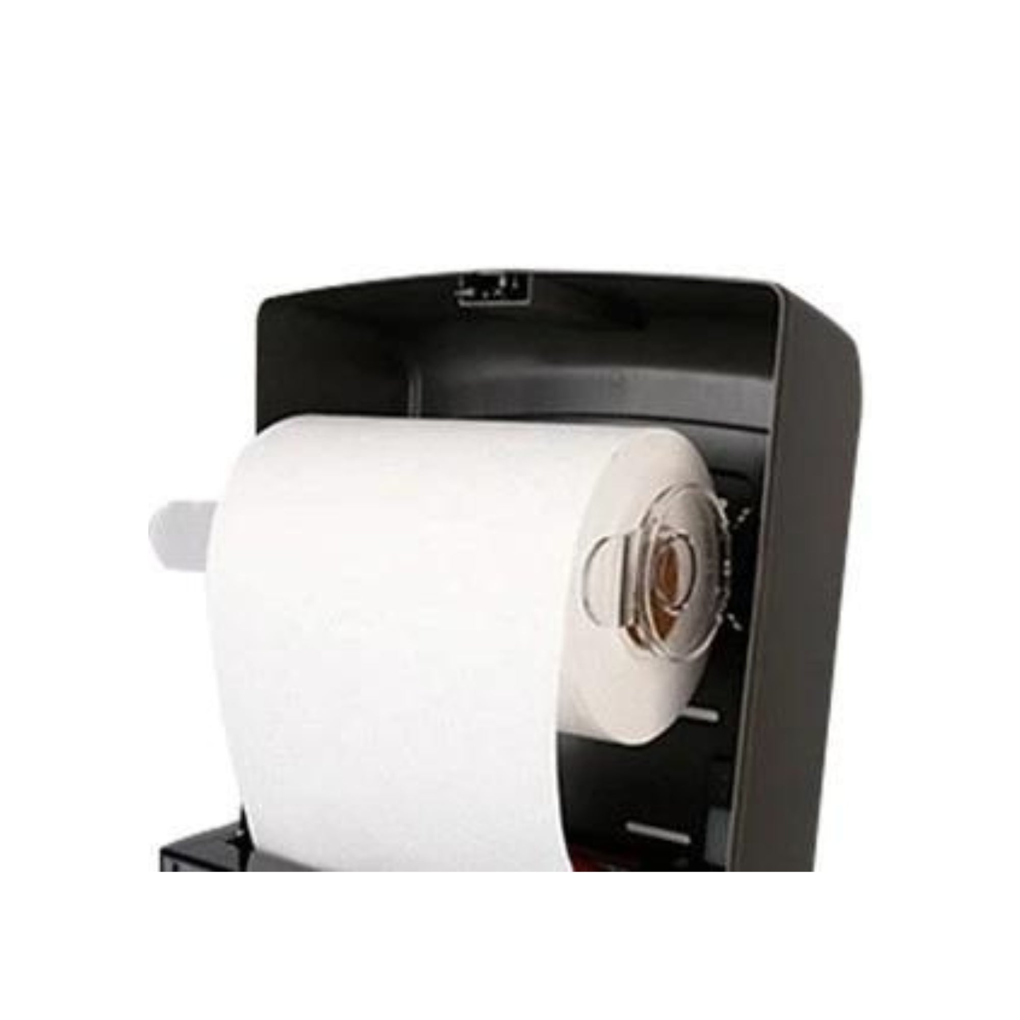 Semi-Autocut Paper Towel Dispenser-Black 3