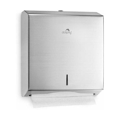 Stainless Steel Slimline Paper Towel Dispenser 3
