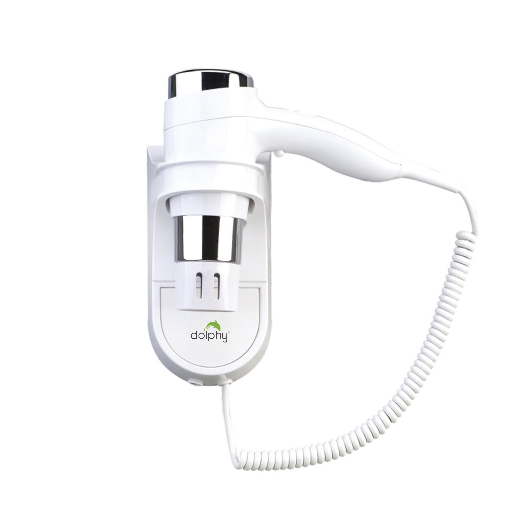 Wall-Mount Hair Dryer 1600-1875W - White 3