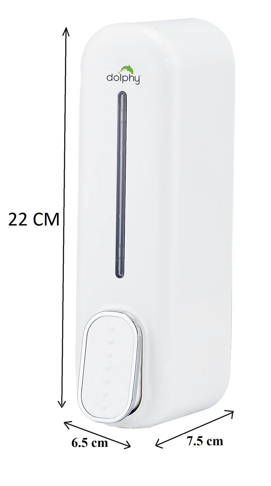 CLASSIC Soap/Shampoo Dispenser 300ml -White 3